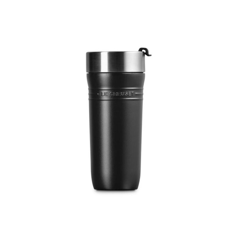 Le Creuset OTG Travel Mug 350ml - Matte Black image number 2